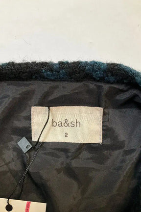 Veste Ba&Sh Bleu en Laine
