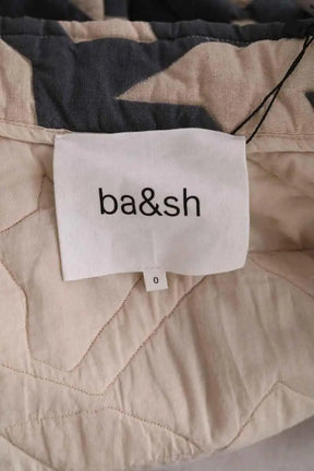 Veste Ba&Sh Bleu en Synthétique