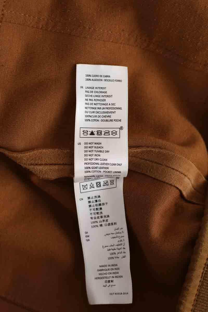 Veste Ba&Sh Camel en Daim