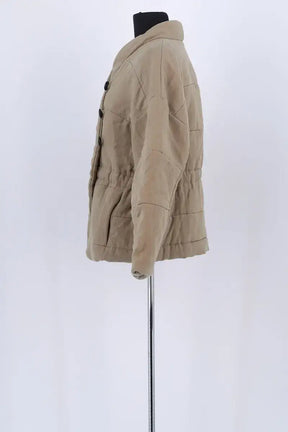 Veste Ba&Sh Lady Coat Beige en Lin