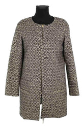 Veste Ba&Sh Noir en Coton, taille XS - Seconde Main
