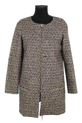 Veste Ba&Sh Noir en Coton, taille XS - Seconde Main