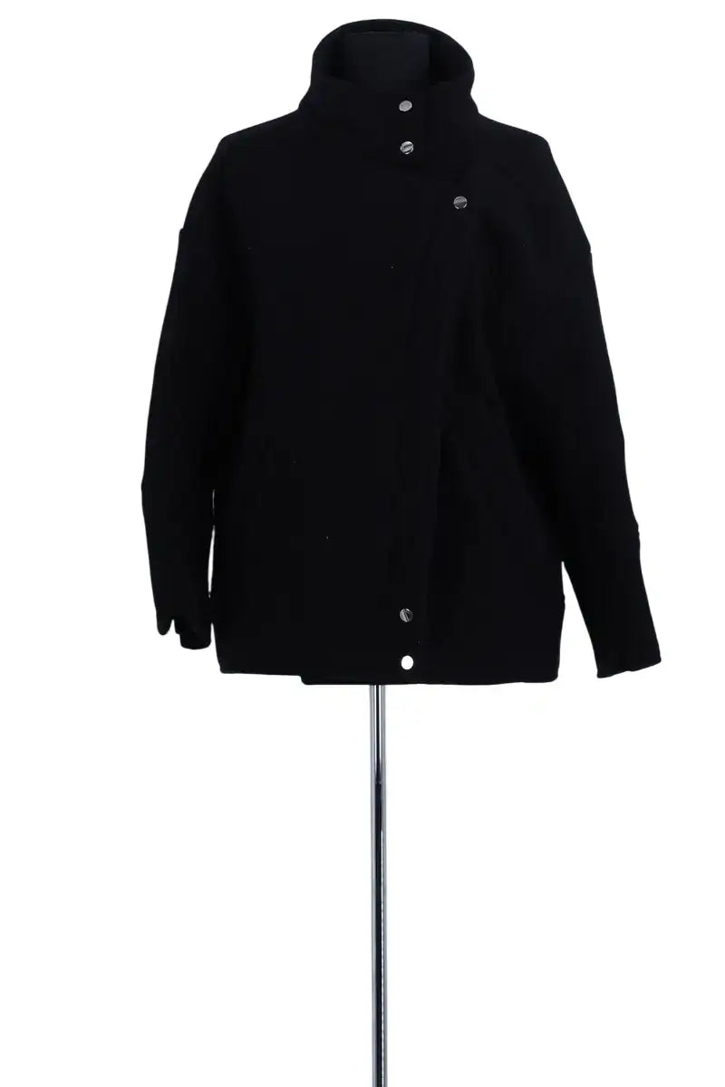 Veste Ba&Sh Noir en Laine, taille S - Seconde Main