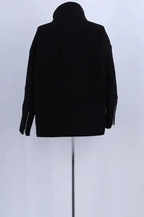 Veste Ba&Sh Noir en Laine