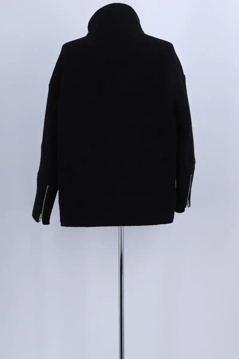 Veste Ba&Sh Noir en Laine