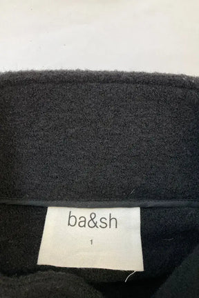 Veste Ba&Sh Noir en Laine