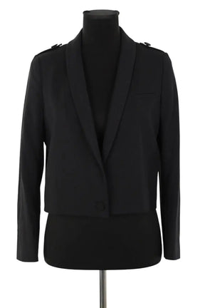 Veste Ba&Sh Noir en Viscose, taille S - Seconde Main