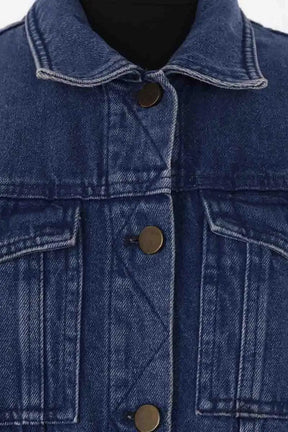 Veste Ba&Sh Tuxla Bleu en Coton