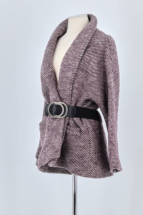 Veste Bash Violet en Laine