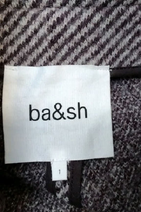 Veste Bash Violet en Laine