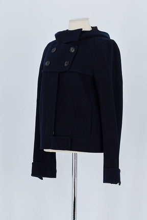 Veste BCBG Max Azria Marine en Laine