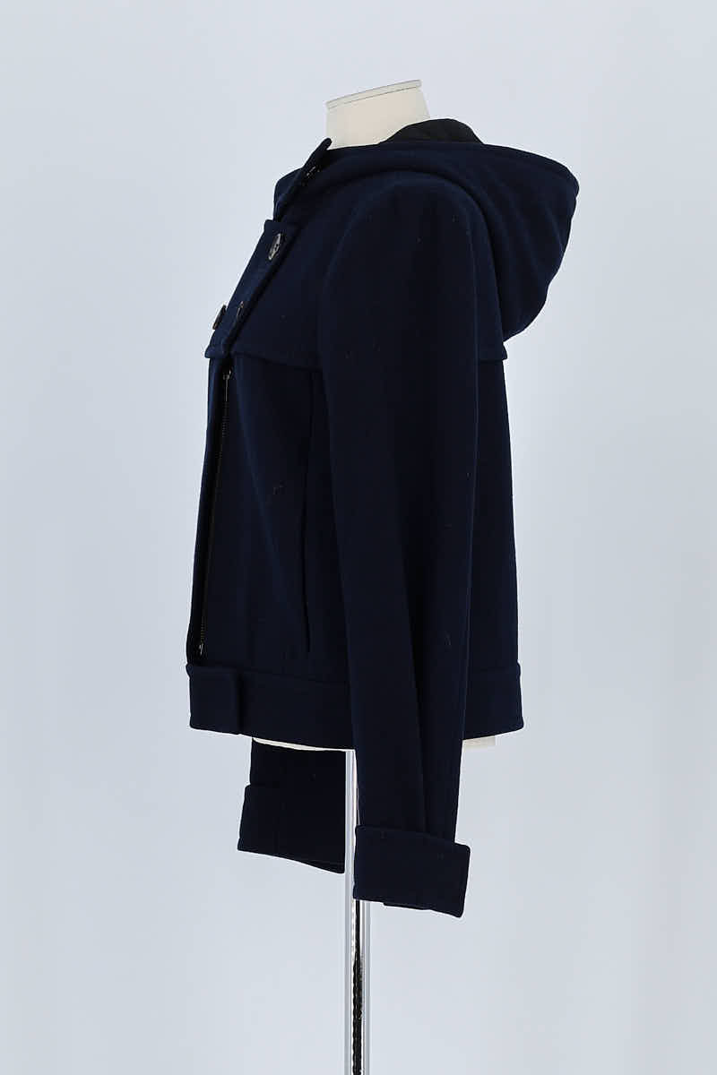 Veste BCBG Max Azria Marine en Laine