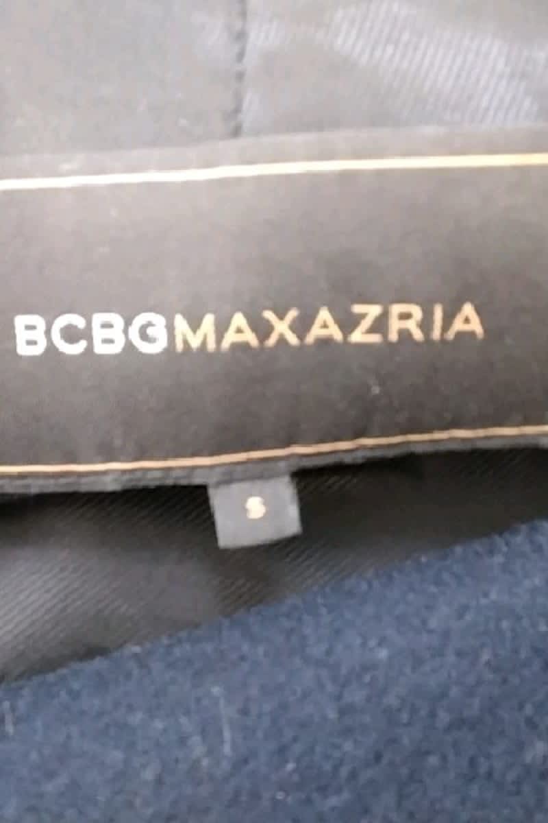 Veste BCBG Max Azria Marine en Laine