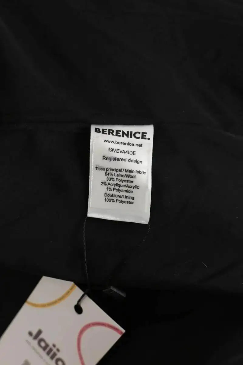 Veste Berenice Gris en Laine