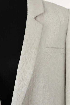 Veste Berenice Gris en Synthétique