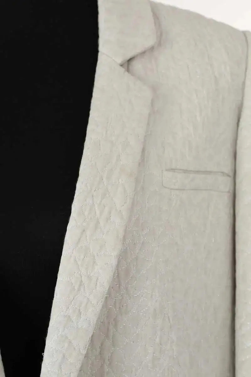 Veste Berenice Gris en Synthétique