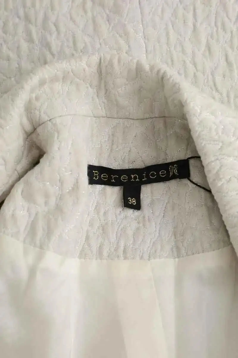 Veste Berenice Gris en Synthétique