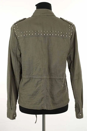 Veste Berenice Kaki en Coton