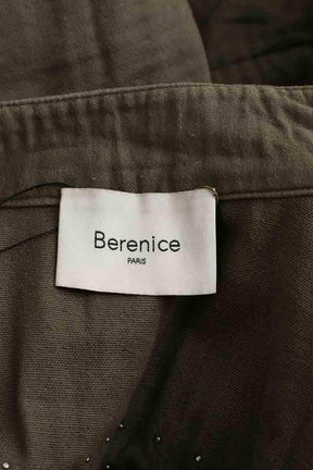Veste Berenice Kaki en Coton