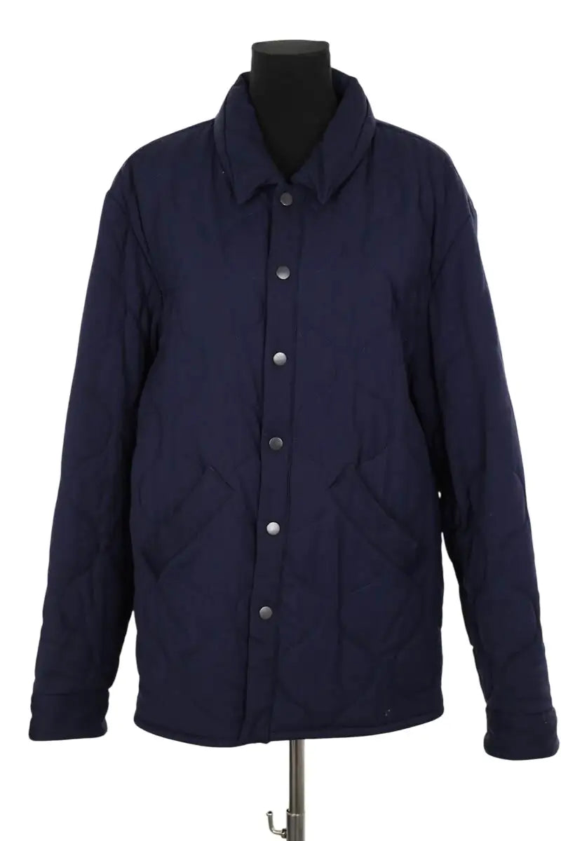 Veste Bonnegueule Oropa Bleu en Laine, taille XL - Seconde Main