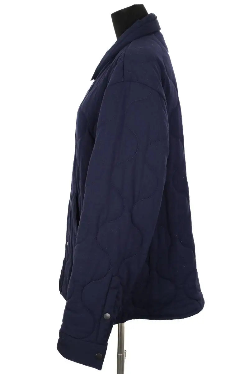 Veste Bonnegueule Oropa Bleu en Laine