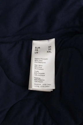 Veste Bonnegueule Oropa Bleu en Laine