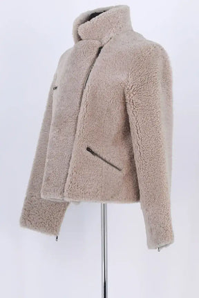 Veste Bonpoint Beige en Laine