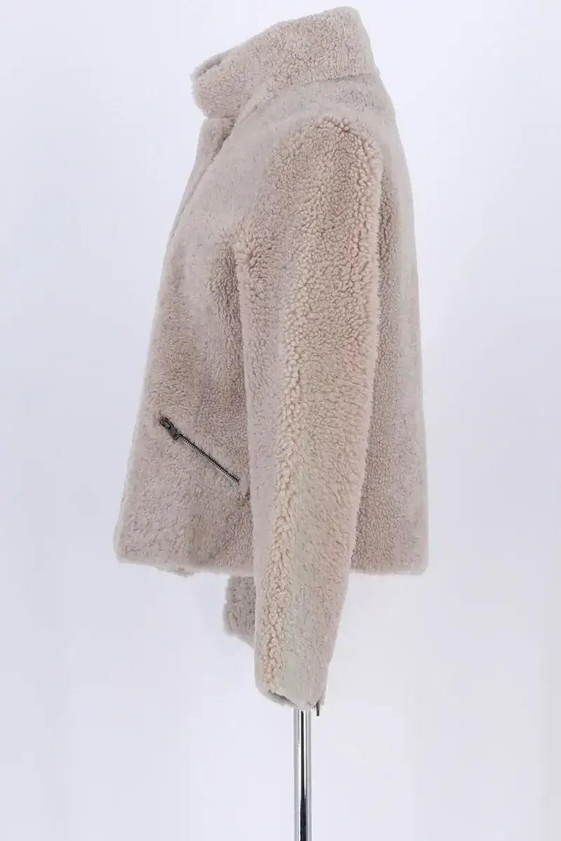 Veste Bonpoint Beige en Laine
