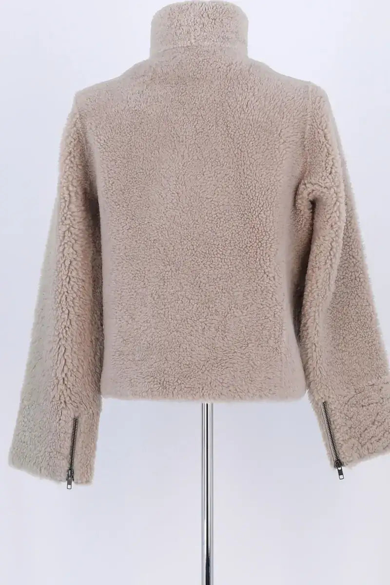 Veste Bonpoint Beige en Laine