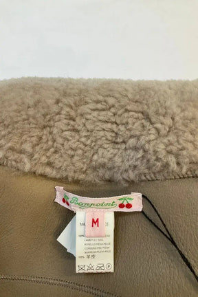 Veste Bonpoint Beige en Laine