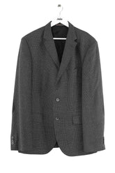 Veste Boss Gris en Laine, taille L - Seconde Main