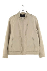 Veste Boss Kaki en Polyester, taille L - Seconde Main