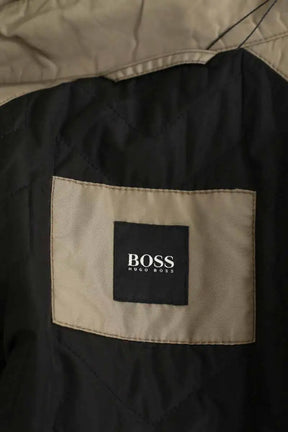 Veste Boss Kaki en Polyester