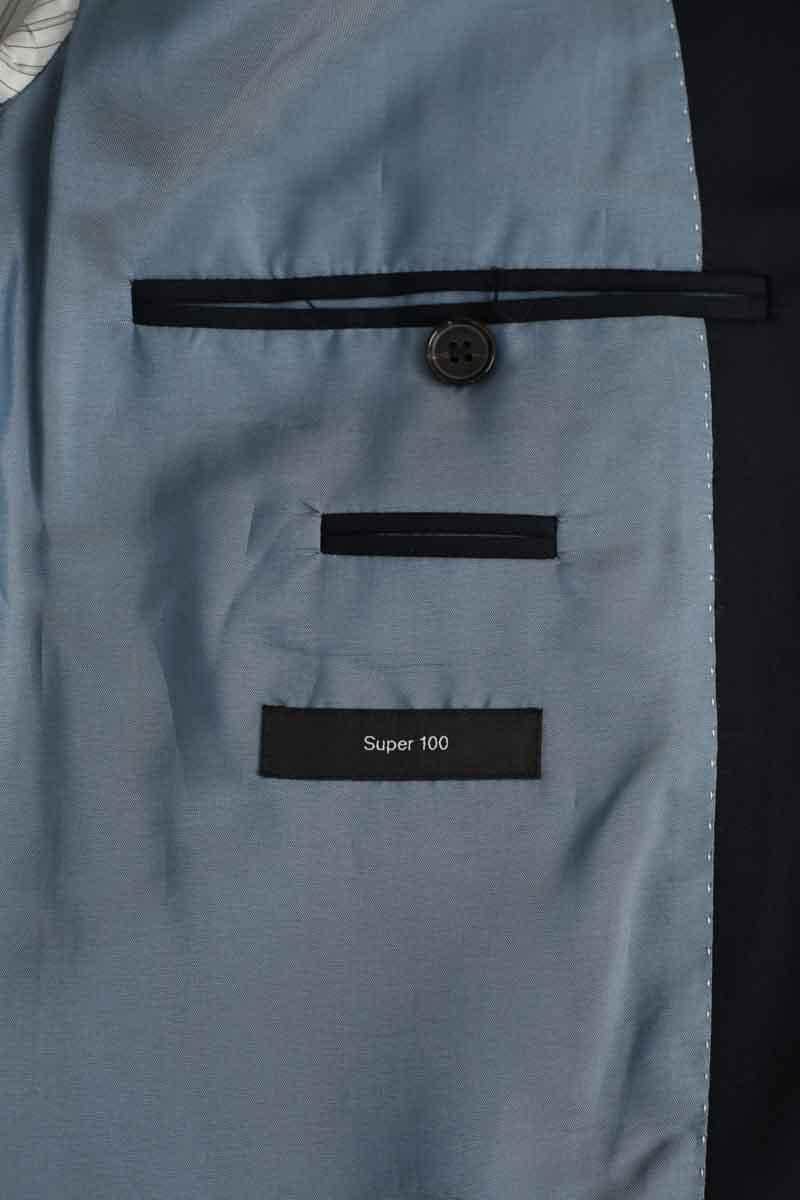 Veste Boss Marine en Laine