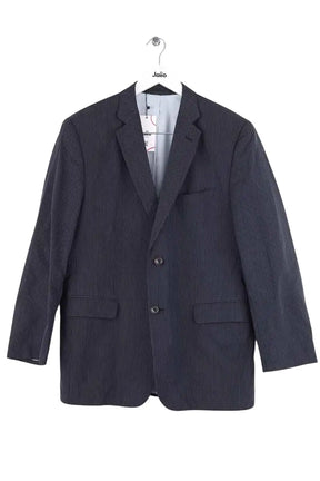 Veste Boss Marine en Soie, taille L - Seconde Main