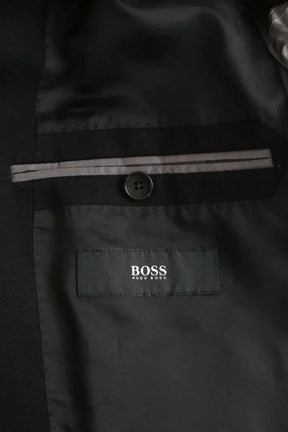 Veste Boss Noir en Coton