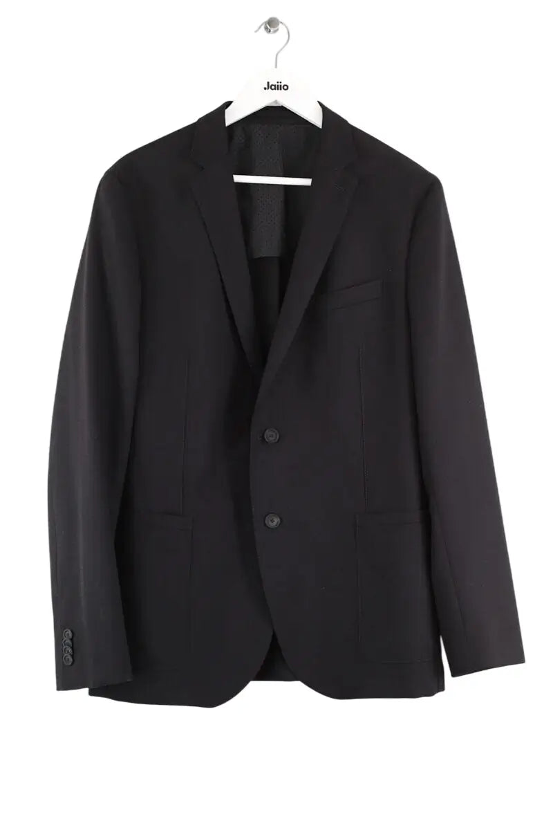 Veste Boss Noir en Laine, taille L - Seconde Main