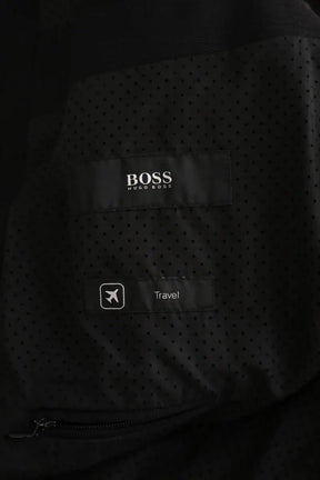 Veste Boss Noir en Laine