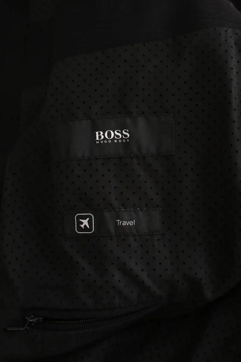 Veste Boss Noir en Laine
