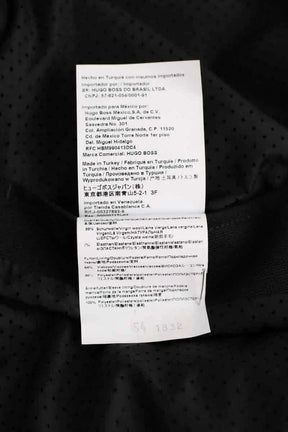 Veste Boss Noir en Laine