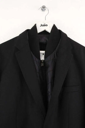 Veste Boss Noir en Laine