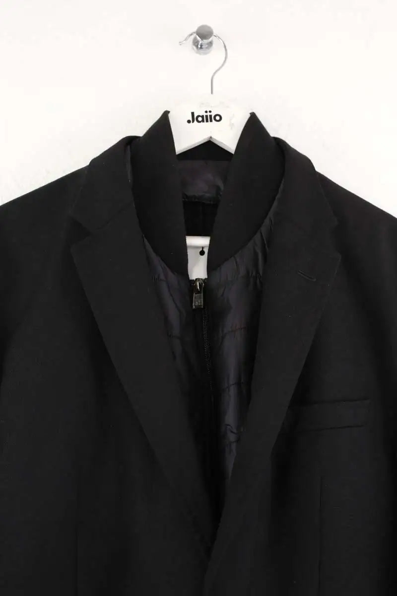 Veste Boss Noir en Laine
