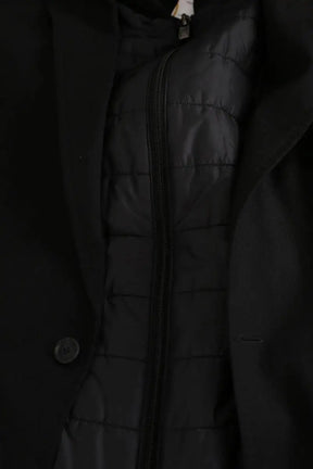 Veste Boss Noir en Laine