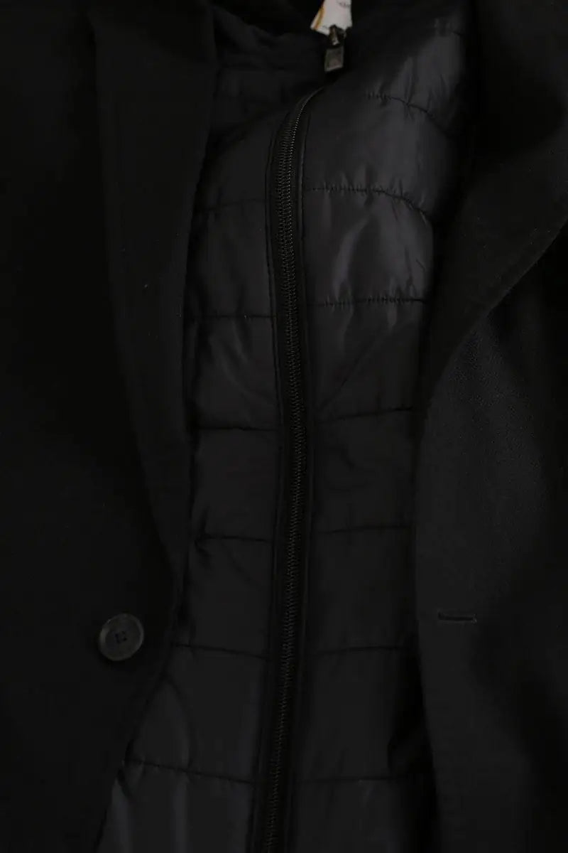 Veste Boss Noir en Laine