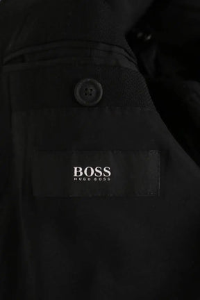 Veste Boss Noir en Laine