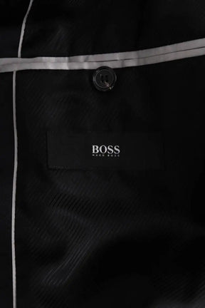 Veste Boss Noir en Laine