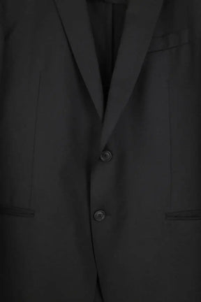 Veste Boss Noir en Laine