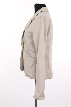 Veste Burberry Beige en Coton