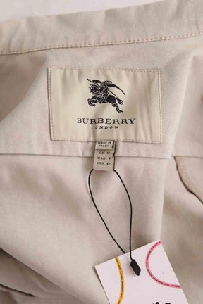 Veste Burberry Beige en Coton