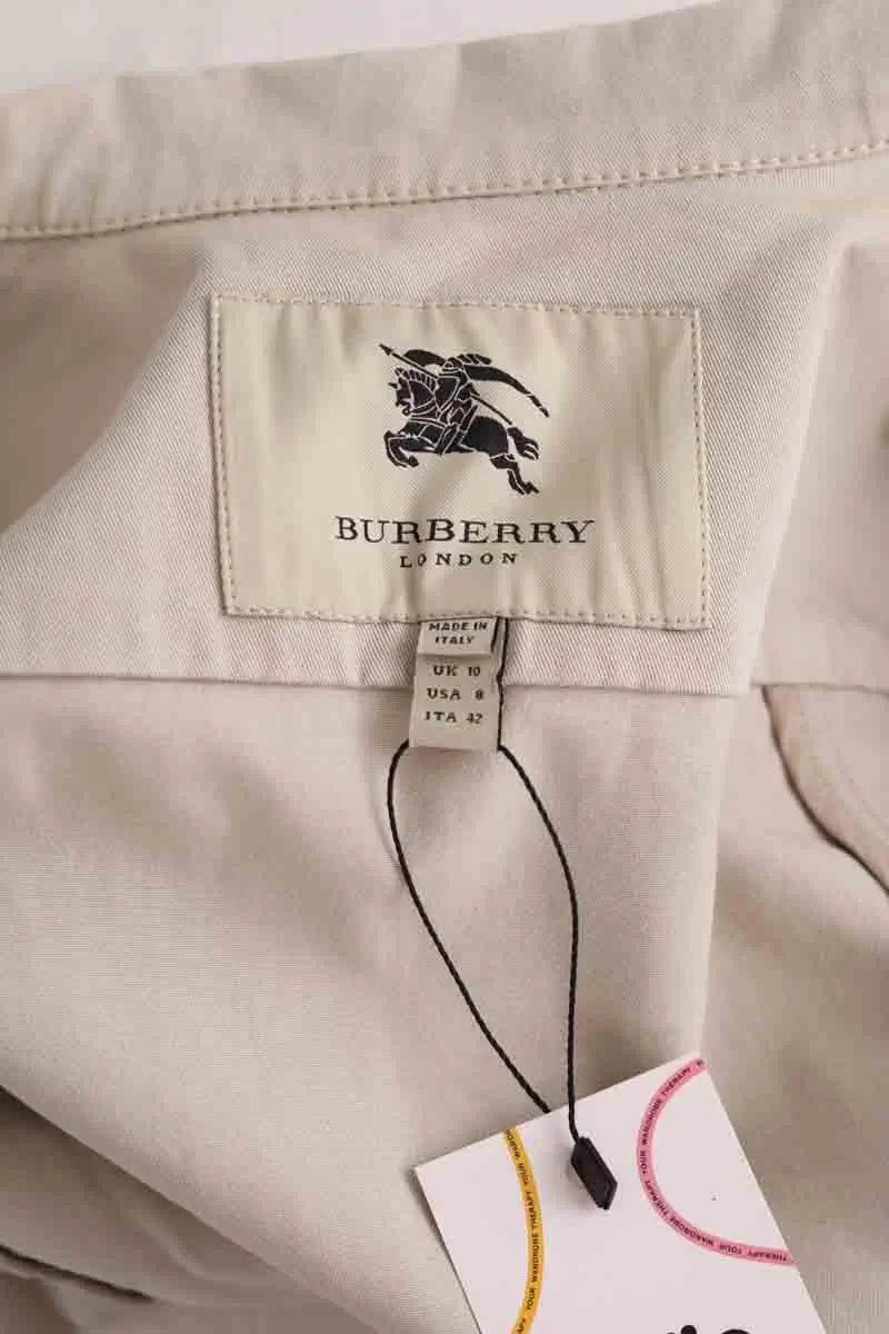 Veste Burberry Beige en Coton